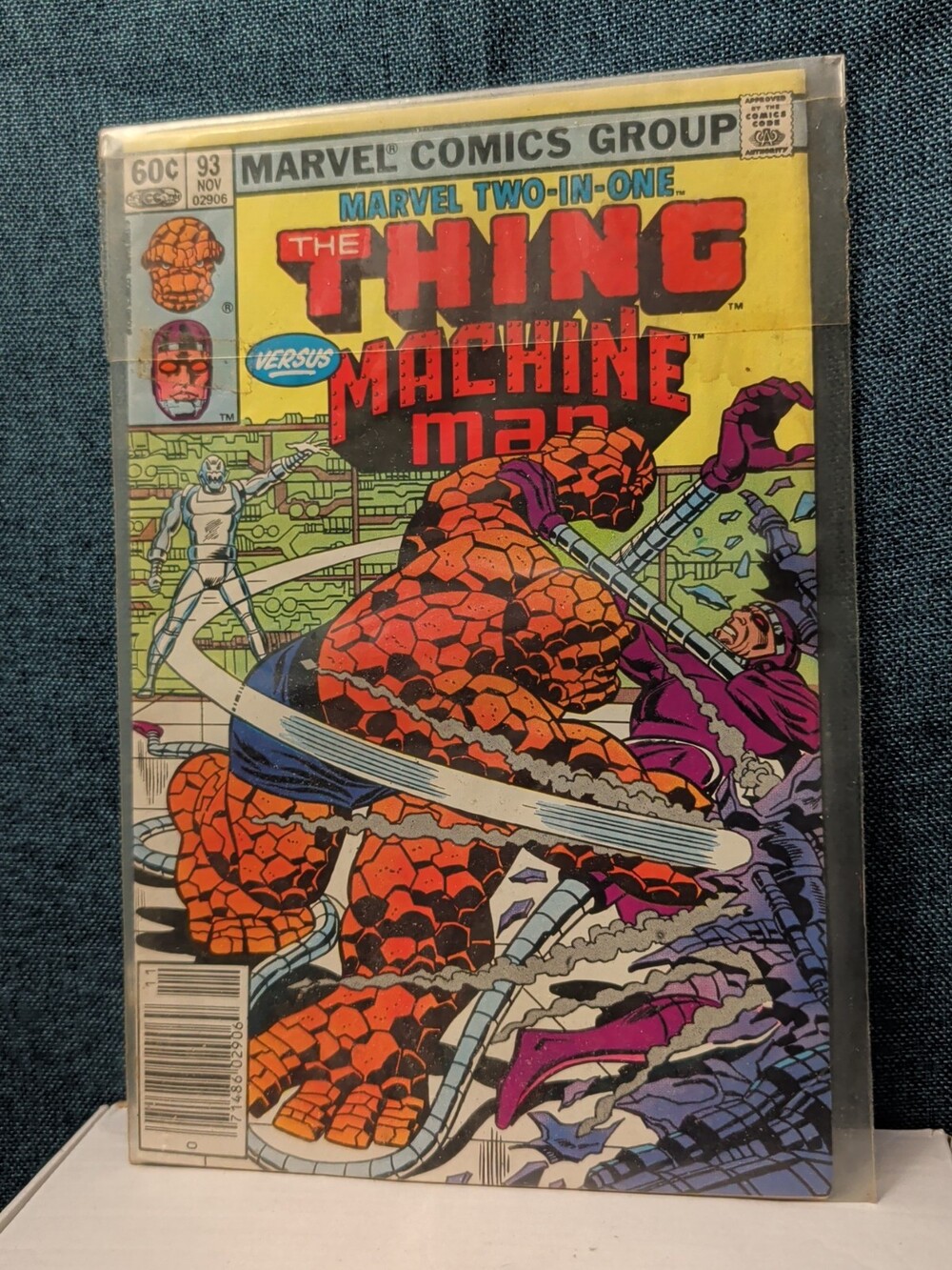 Marvel Two-In-One #93 Thing Machine Man Ultron 1982 | Newsstand | Good Condition